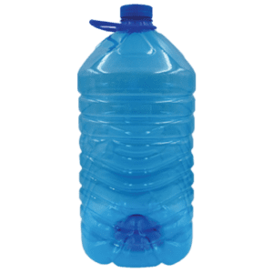 4 Litre PET Rectangular With Handle-(Pack of 24 units)