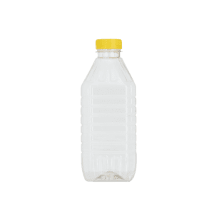 1 Litre Pet Hex Bottle - ( Pack of 91 Units )