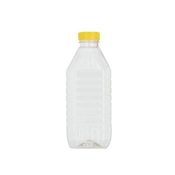 1 Litre Pet Hex Bottle - ( Pack of 91 Units )
