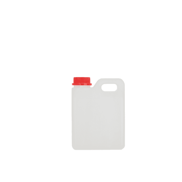 1Lt Rectangle Jerry Can 50g Bottle - (Pack of 50 units)