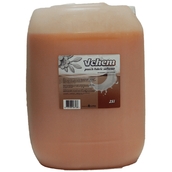 VChem Fabric Conditioner Peach 25L