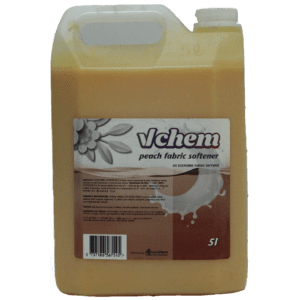 VChem Fabric Conditioner Peach 5L