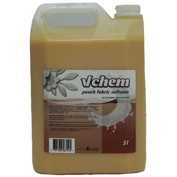 VChem Fabric Conditioner Peach 5L