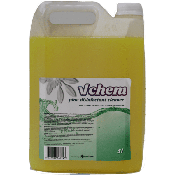 VChem Pine Disinfectant Cleaner 5L