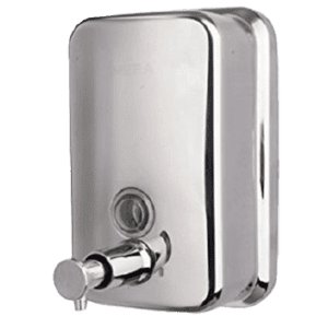 Stainless Steel Manual Dispenser Wall Mounted