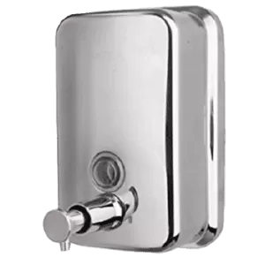 Stainless Steel Manual Dispenser Wall Mounted