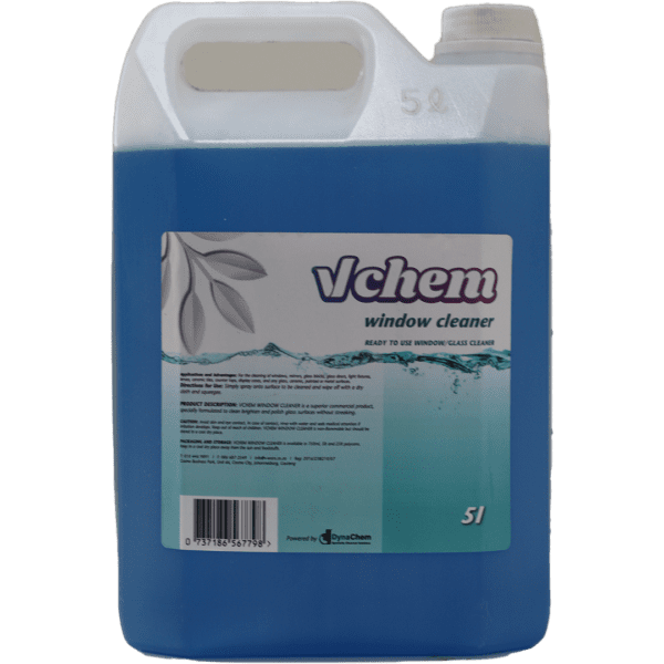 VChem Window Cleaner 5L