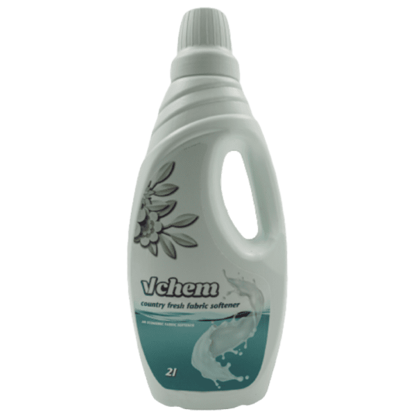 VChem Fabric Softener Country Fresh 2L