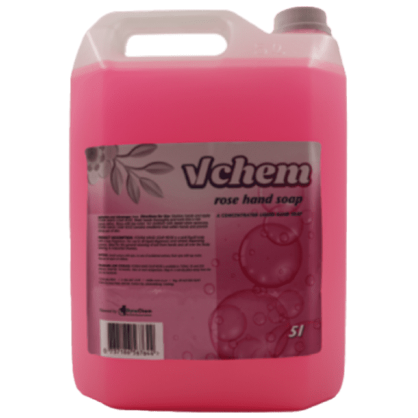 VChem Hand Soap Rose 5L