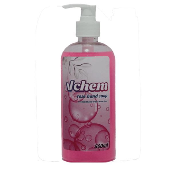 VChem Hand Soap Rose 500ml