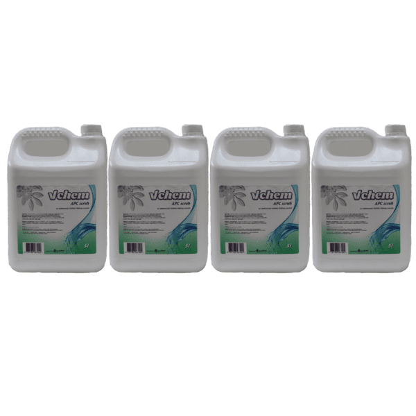 VChem APC Scrub 5L Bulk Pack 4