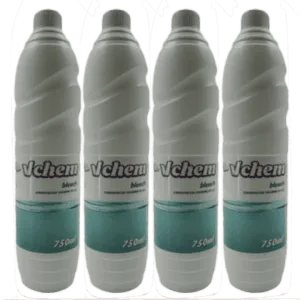 VChem Bleach 750ml Bulk 24