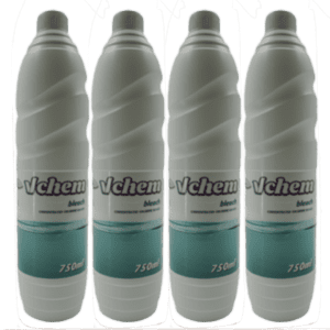 VChem Bleach 750ml Bulk Pack 24