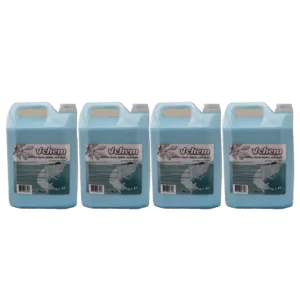 VChem Fabric Conditioner Country Fresh Bulk 6 x 5 Litre