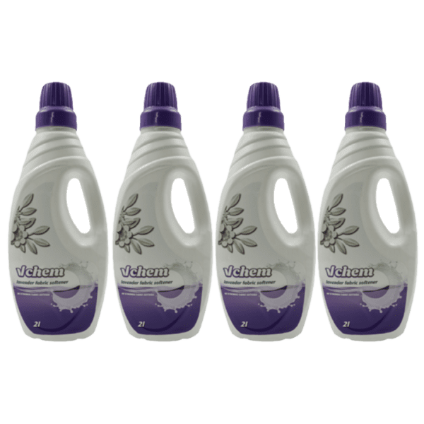 VChem Fabric Conditioner Lavender 2L Bulk Pack 9