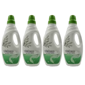 VChem Fabric Conditioner Lilly Bulk 9 x 2 Litre