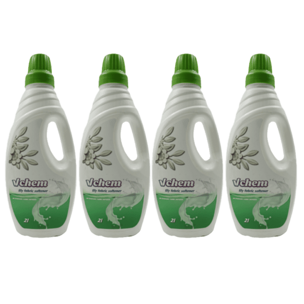 VChem Fabric Conditioner Lilly 2L Bulk Pack 9