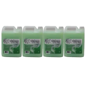 VChem Fabric Conditioner Lilly Bulk 6 x 5 Litre