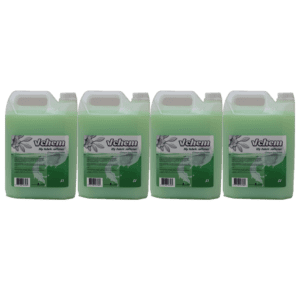 VChem Fabric Conditioner Lilly 5L Bulk Pack 4
