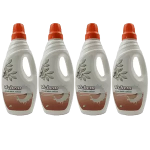 VChem Fabric Conditioner Peach Bulk 9 x 2 Litre