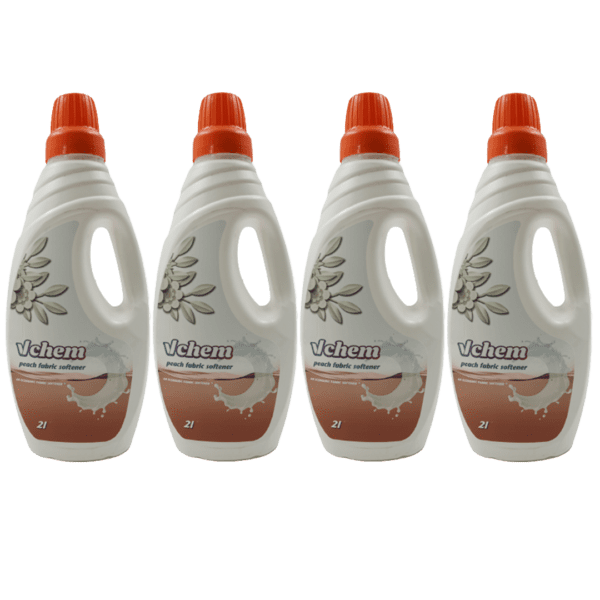 VChem Fabric Conditioner Peach 2L Bulk Pack 9