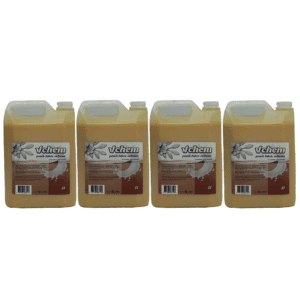 VChem Fabric Conditioner Peach 5L Bulk Pack 4