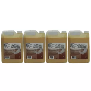 VChem Fabric Conditioner Peach Bulk 6 x 5 Litre