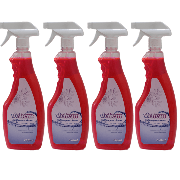 VChem Multipurpose Cleaner 750ml Bulk Pack 20