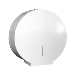 Lunar Decca Roll Dispenser White