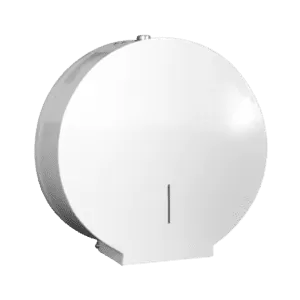 Lunar Decca Roll Dispenser White