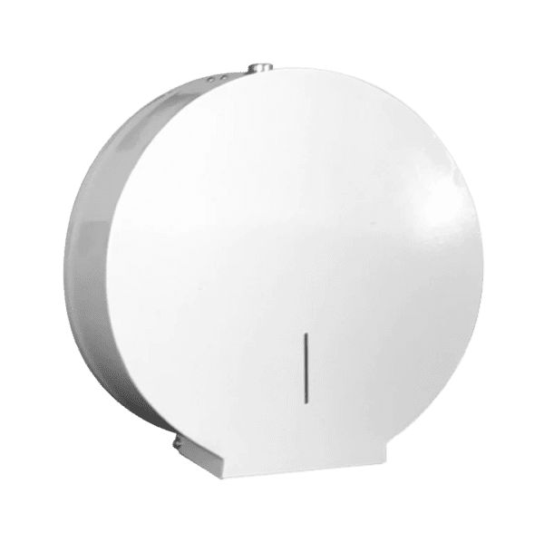 Lunar Decca Roll Dispenser White