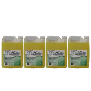 VChem Pine Disinfectant Cleaner Bulk 5L x 6