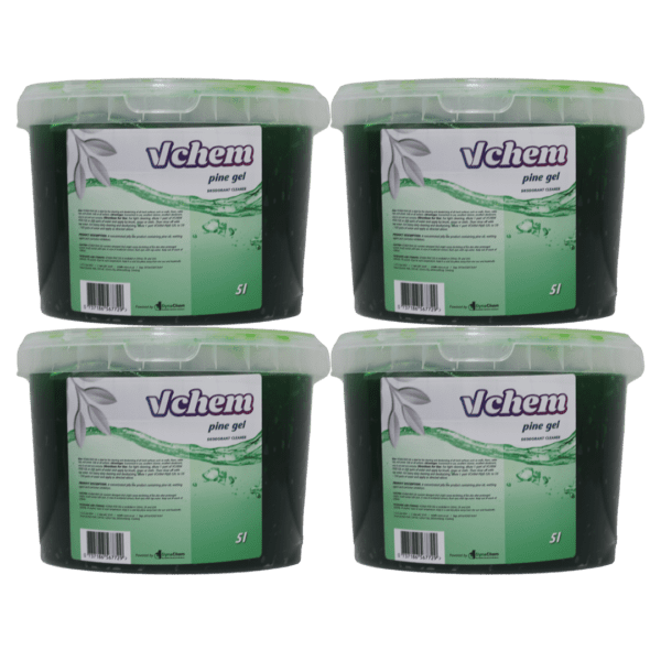 VChem Pine Gel 5L Bulk Pack 4