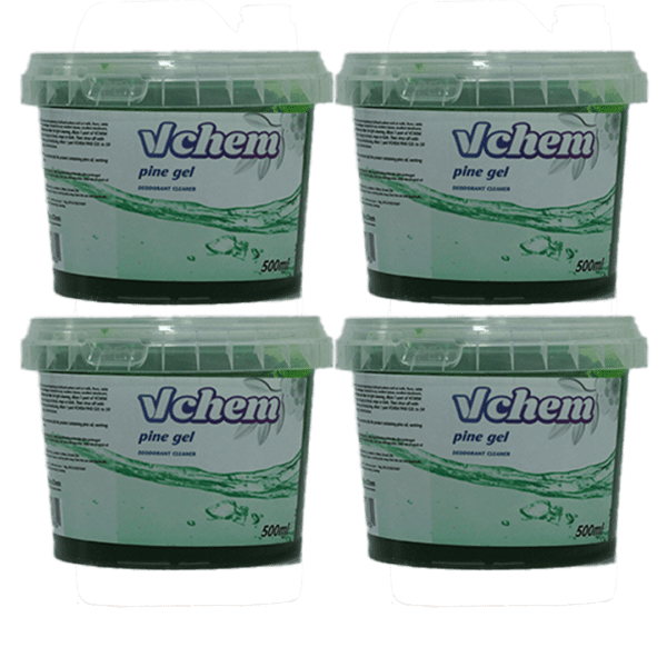 VChem Pine Gel 500ml Bulk Pack 22