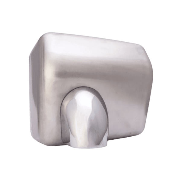 Stainless Steel Industrial Hand Dryer 2.3Kw Swivel Nozzle
