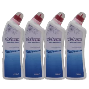 VChem Toilet Bowl Cleaner 750ml Bulk 25