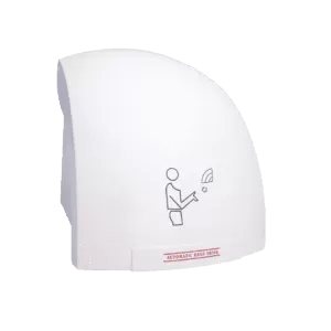 White GT Hand Dryer 1.8Kw