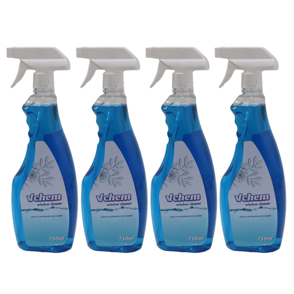 VChem Window Cleaner 750ml Bulk Pack 20