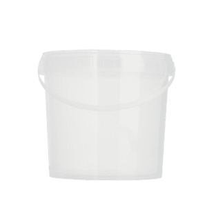 10L Bucket White/Natural+ Lid