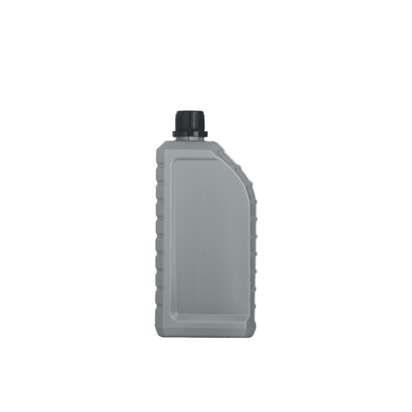1Litre L-Shape Lubricant bottle Silver- (Pack of 50 units)