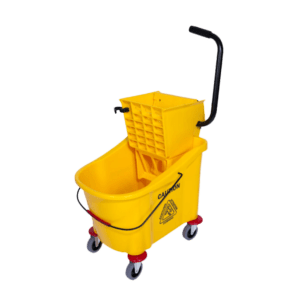 36L Bucket and Wringer Trolley(Yellow)