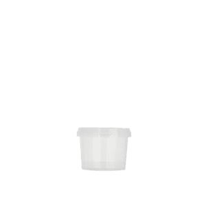 500ml FINO TE Bucket (Transparent) – (Pack of 100 units)