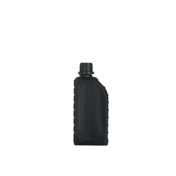500ML L-Shape Lubricant bottle Black- (Pack of 100 units)