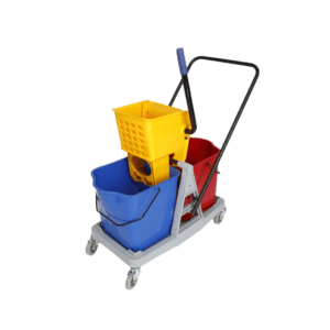 50L Bucket and Wringer Trolley