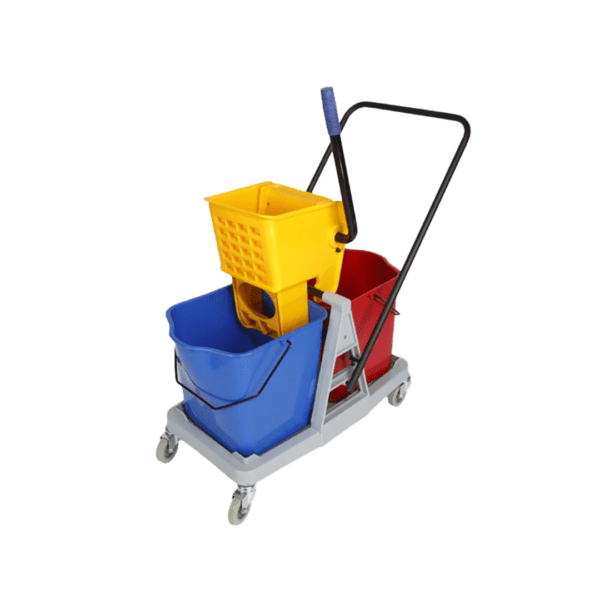 50L Bucket and Wringer Trolley