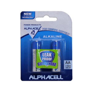AA Batteries 2 Pack