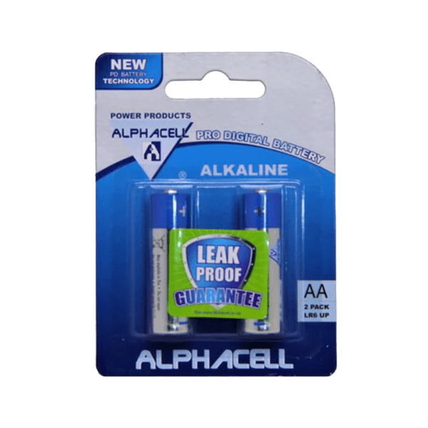AA Batteries 2 Pack