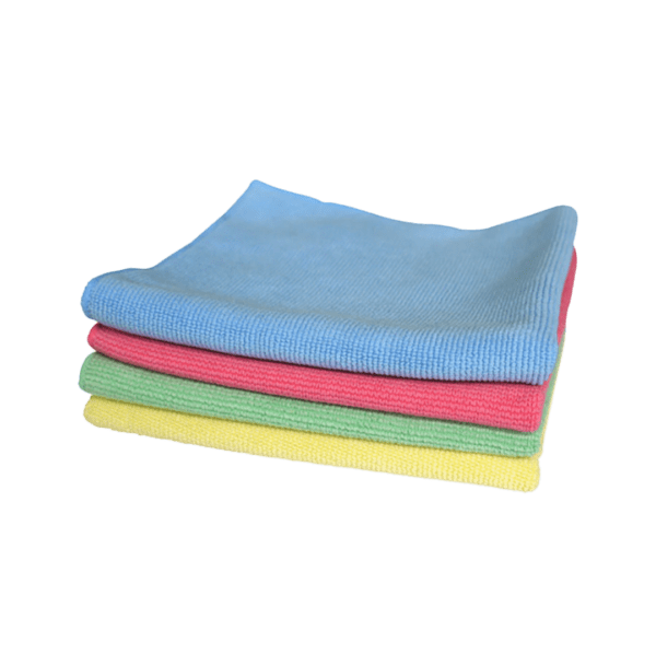 Colour Coded 220gsm Microfibre Cloth