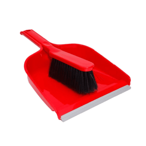 Colour Coded Dustpan and Brush