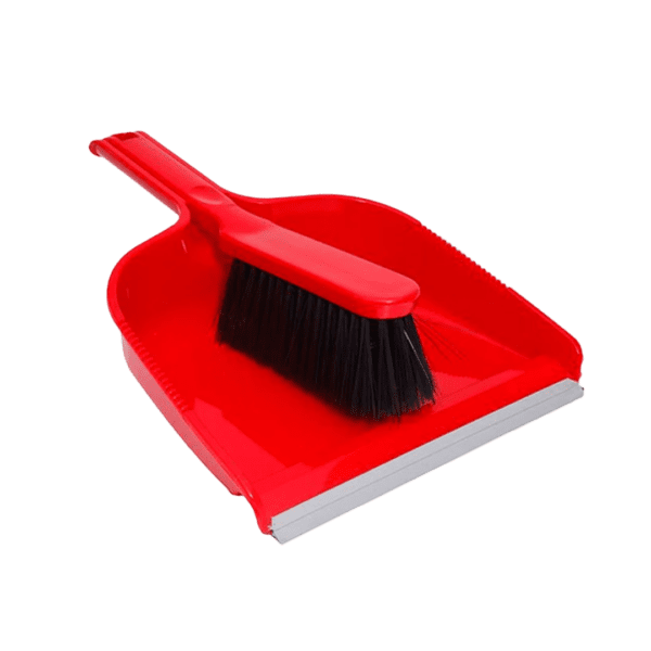 Colour Coded Dustpan and Brush